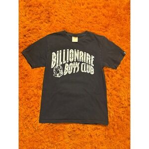 Billionaire Boys Club BBC Arch Logo Astronaut Graphic T-Shirt Mens Small Black
